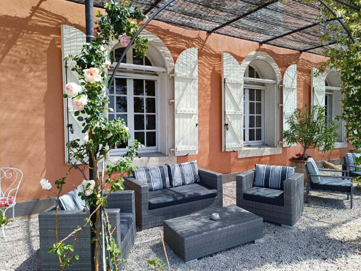Domaine De Roque Haute Portiragnes Exterior foto